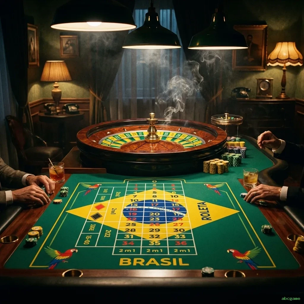 Roleta e blackjack abcgame